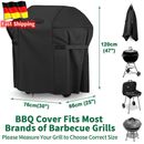 Portable BBQ Grill Cover Multifunctional 420D Oxford Cloth for Home Garden Patio