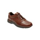 Wide Width Men's Path to Change Edge Hill Casual Walking Shoes by Rockport in Brown Leather (Size 14 W)