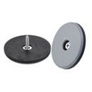 50mm Furniture Feet Slider Glides Screw-in Chair Leg Protector Pads PTFE 12pcs
