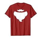 Christmas Shirts for Men Women Kids | Santa Beard Xmas Gift Camiseta