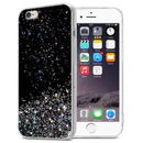 Hülle für Apple iPhone 6 / 6S Schutz Handyhülle TPU Silikon Case Cover Glitter
