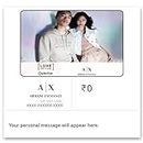 Armani Exchange E-Gift Card- RS 10000