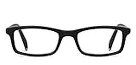 Lenskart READERS | Black Rectangular Full Rim Reading Eyeglasses | For Men & Women | For 1 Power | LR E11058