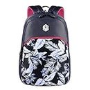 SUPERBAK Montana 39 Ltrs School Laptop Backpack (Grey-Pink), One Size (LBPMNTNA0407)