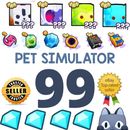 Pet Simulator 99 HUGE PETS | GEMS | ENCHANTS | ITEMS | FAST & LOWEST‼️‼️