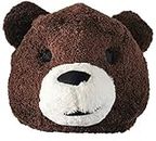 Brown Teddy Bear Mascot Head Costume Animal Masks Head Fancy Dress Halloween Costume