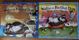 2 WALTER THE FARTING DOG GOES ON A CRUISE & TROUBLE AT THE YARD SALE HB