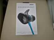 Bose SoundSport Bluetooth In-Ear Kopfhörer Kabellos Headphones Blau 