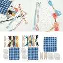 Handy Weaving Cards Beginners Kit for Kids Adults DIY Weaving Accessories