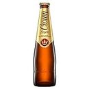 Crown Lager, Premium Lager Beer, Made from 100% Australian Malt, Crisp & Clean Finish, 4.9% ABV, 375mL (Case of 24 Bottles)
