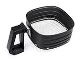 Fits Philips air fryer HD9240 HD9247 Frying basket Black handle Oil Drip Tray and Fry Basket Replacement
