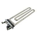 SPARES2GO Water Heater Element with NTC for Zanussi Washing Machine (1950W / 230V)