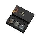 Carlton London Premium Enigma Perfume Gift Set for men | Long lasting spicy, woody and citrusy fragrances | Set of 3 - 50 ml each | Azure, Incense and Czar EDP | Best gift for Husband Boyfriend Men Boys