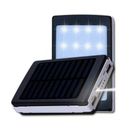 Cargador Portatil Solar Universal Bateria 20000mAh USB Power Bank Solar Linterna