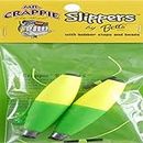 Betts Mr Crappie Slipper Float Cigar 2-1/2in Weighted 2pk W/Stop Md#: M2BWSF-2YG