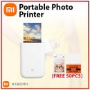 Xiaomi Mi Portable Photo Printer ZINK Wireless Mini Pocket Printer [FREE 50Pcs]