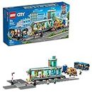 LEGO City Train Station 60335 Building Kit (907 Pieces)