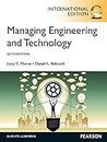 Managing Engineering and Technology: International Edition (English Edition)