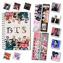 MACRO BTS FLOWER WORLD A5 RULED 160 PAGES DIARY WITH 6 FREEBIE BOOKMARKS FOR BTS ARMY | BEST & MOST ECONOMICAL GIFT FOR BTS ARMY