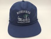 Vintage Batesville General Store Strapback Adjustable Hat Cap Clarkesville GA