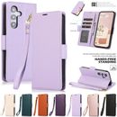 Flip Case For Samsung S24 S23 S22 S21 S20 Ultra Plus FE S10 Leather Wallet Cover