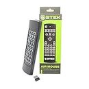 Gtek Canada Air Mouse Keyboard Remote, Remote Control Fly Air Remote Mouse Compatible for Android/Linux Box/Smart TV PC IPTV (Pack of 1)