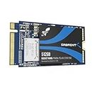 Sabrent 2242 M.2 NVMe SSD 512GB, Interne SSD 1700 MB/s Lesen, 42 mm PCIe 3.0 X4, Internes Solid State Drive, High Performance kompatibel mit Allen PCs, NUCs und Laptops (SB-1342-512)
