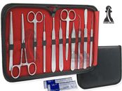 Kit de instrumentos de disección conjunto de anatomía equipo de laboratorio y suministros médicos quirúrgicos