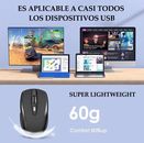 Mouse Wireless ,SUPER LIGTH, Gaming Mouse  2.4G ottico portatile Pc laptop mac