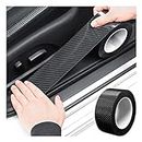 Car Door Entry Guard, Anti-Collision Adhensive Protector Tape, Scratch Cover for Car Door Sill, Rear Bumper, Handles, Fit for Most Cars, Vehicles, SUVs, Auto Exterior Accessories (2 x 394 inches)