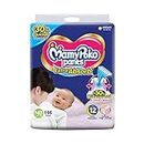 MamyPoko Pants Extra Absorb Baby Diapers, New Born/X-Small (NB/XS), 114 Count, Upto 5kg
