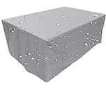 Patio Furniture Cover Rectangles of Furniture Set Covers Oxford Polyester Durable Water Resistant