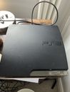Custom CFW 4.91 PS3 Slim Console 1TB HDD Black + x2 Controller + Cables