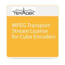 Teradek MPEG Transport Stream License for Cube Encoders 01-0010