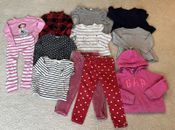 12 piece lot of Girls Baby GAP & ZARA lot of winter clothing size 4T 