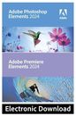 Adobe Photoshop Elements & Premiere Elements 2024 Licencia Perpetua 2 PC WIN