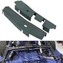Mountainpeak Mid Rear Frame Bump Stop Rust Repair Kit Fit for 2005-2015 Toyota Tacoma 2nd Gen