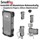 SmallRig Insta360 X3 Cage for Insta 360 x3 camera mit 1/4"-Gewinde 4088B
