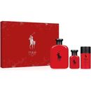 Ralph Lauren Polo Red EDT 125ml + 40ml Spray Mens Perfume Set - 100% Genuine NEW