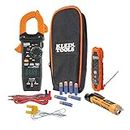 Klein Tools CL320KIT HVAC Kit for HVAC Testing; Digital Clamp Meter, Non-Contact Voltage Tester, and Infrared/Probe Thermometer