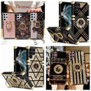 For SAMSUNG galaxy s22+ s21 s23 fe s24 ultra phone case cover hard luxury women