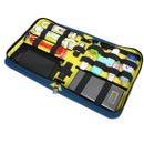 BUBM Universal Reisetasche für Elektronik & Zubehör Etui DSK-T Medium Blau