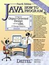 Java How to Program (4th Edition) By Harvey M. Deitel, Paul J. Deitel, Like New