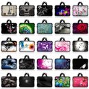 Neoprene Sleeve Laptop Computer Case Bag with Handle Fit 10 inch to 17.4 inch