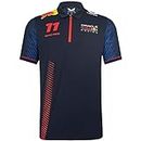Red Bull Racing Polo F1 Team Sergio Perez 11 Formula Officiel Formule 1 - Bleu - XXL