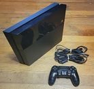 Sony PlayStation 4 PS4 1tb Black Console CUH-1001A + Controller Ready to Game