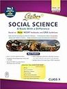Golden Social Science (History, Geography, Civics and Economics): Based on NEW NCERT for Class- 10 (For CBSE 2025 Board Exams, includes Objective Type Question Bank)