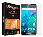 Glasgow |For Motorola Moto X Style | Tempered Glass Screen Protector Guard | Bubble Free Installation | Gorilla