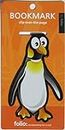 Penguin Bookmarks (Clip-over-the-page) Set of 2 - Assorted colors