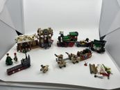 LEGO Creator Winter Village Set 10245 Santa's Workshop + 10254 Incomplete Sets